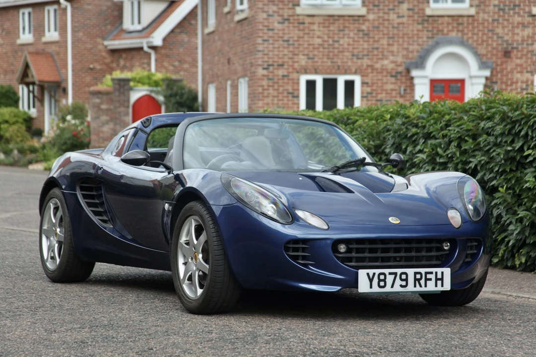2001 Lotus Elise Series 1 - Image 12 of 30