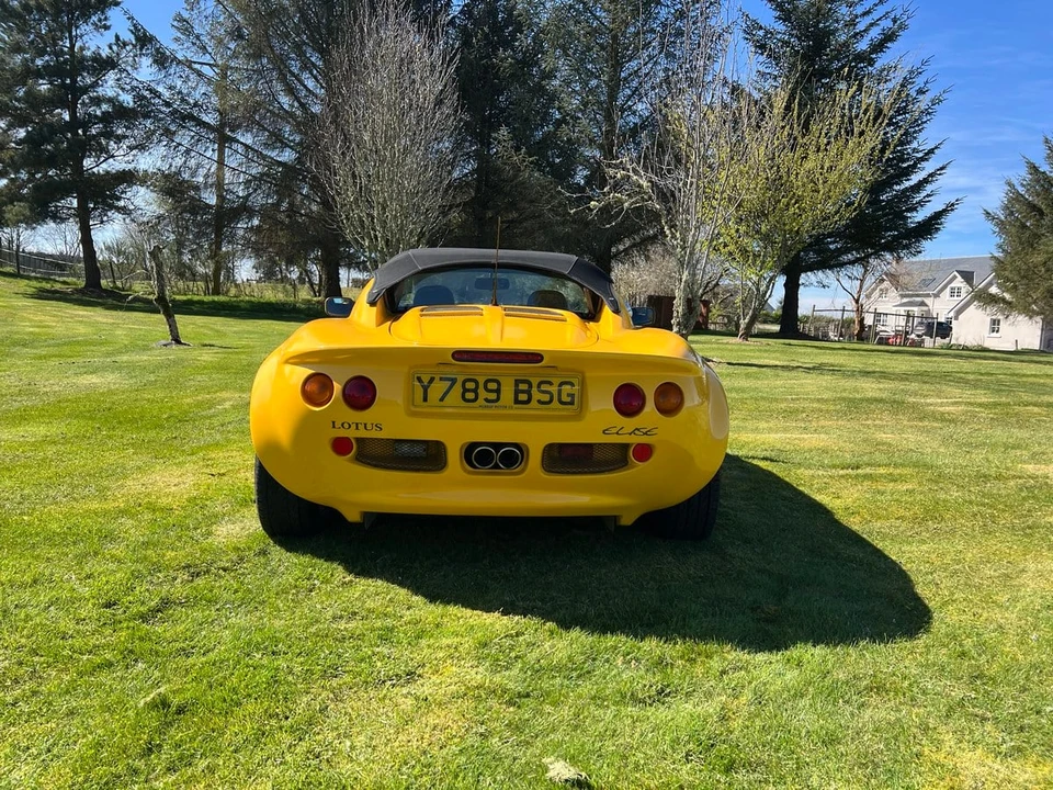 2001 Lotus Elise Series 1 - Image 18 of 30