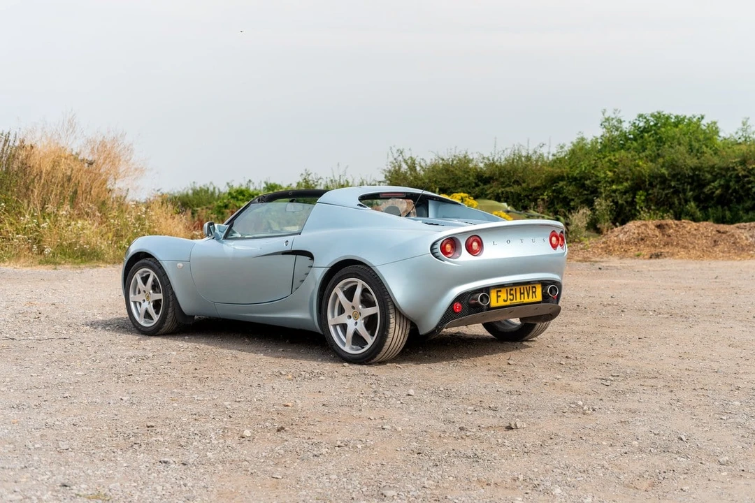 2001 Lotus Elise Series 1 - Image 4 of 30