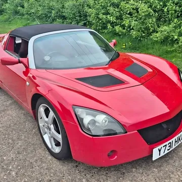 2001 Vauxhall VX220