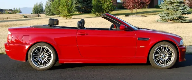 2001 BMW M3 Convertible