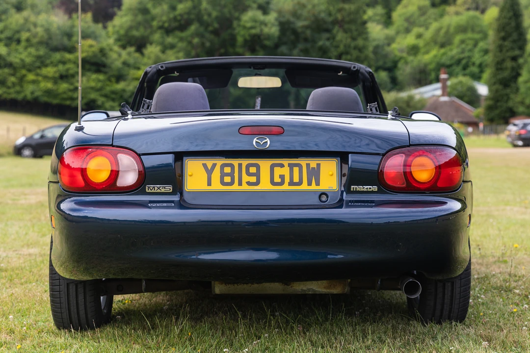 2001 Mazda NB MX-5 Miata - Image 7 of 31