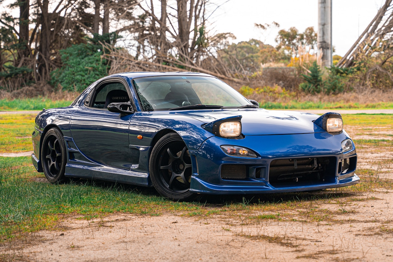2001 Mazda Rx-7 (Fd3) Series 8 Version 6 Type R