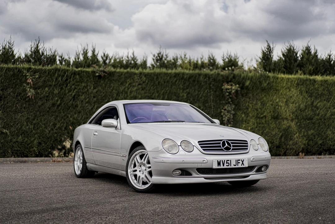 2001 Mercedes-Benz C215 CL-Class - Image 8 of 31