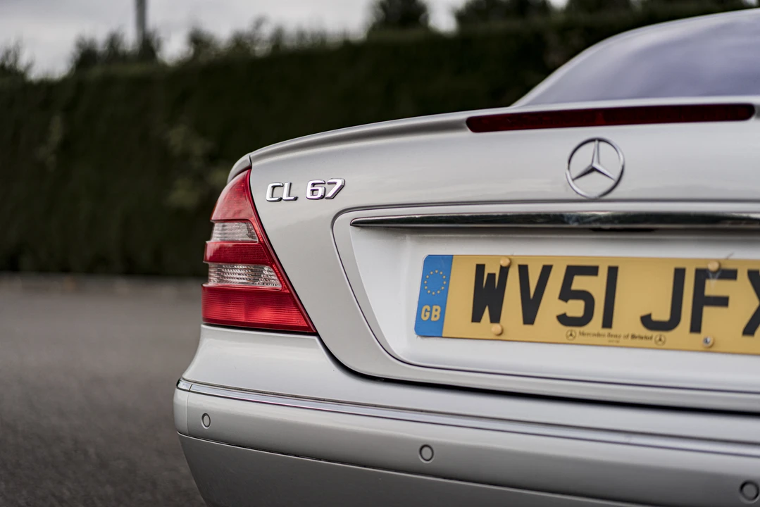 2001 Mercedes-Benz C215 CL-Class - Image 29 of 31