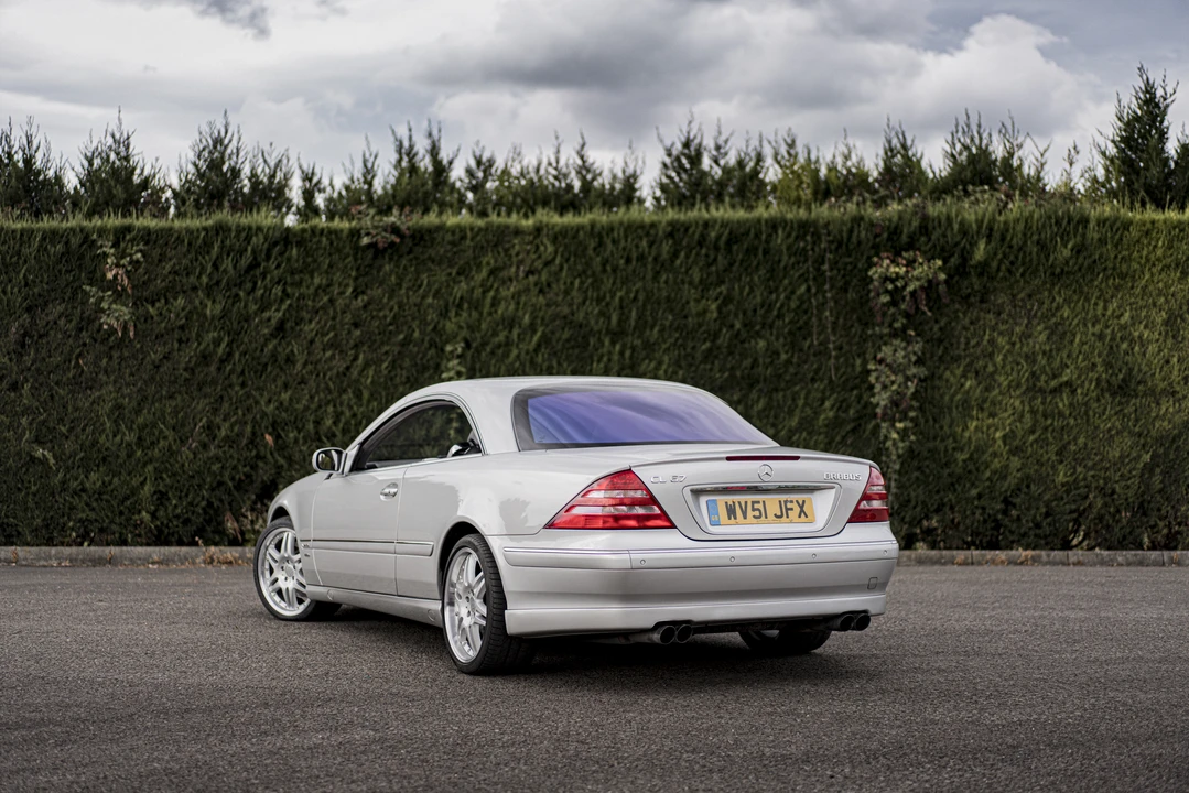 2001 Mercedes-Benz C215 CL-Class - Image 6 of 31