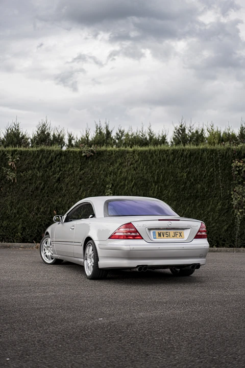 2001 Mercedes-Benz C215 CL-Class - Image 14 of 31
