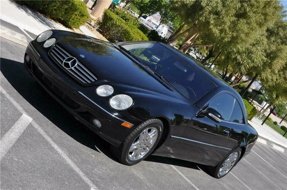 2001 Mercedes-Benz C215 CL-Class - Image 2 of 4