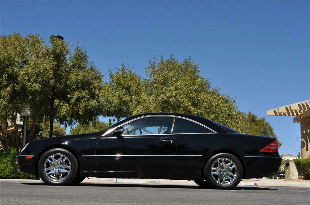 2001 Mercedes-Benz C215 CL-Class - Image 4 of 4