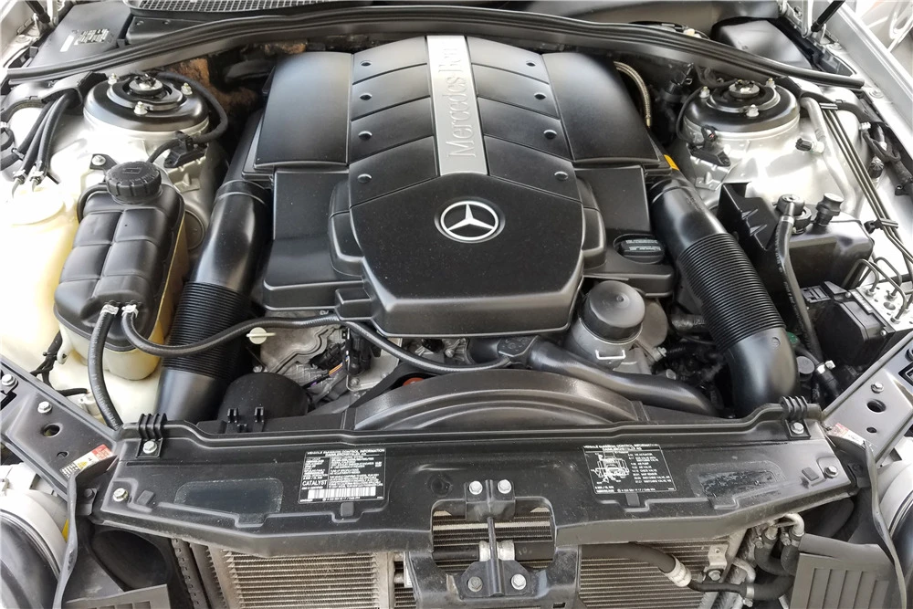 2001 Mercedes-Benz C215 CL-Class - Image 2 of 5