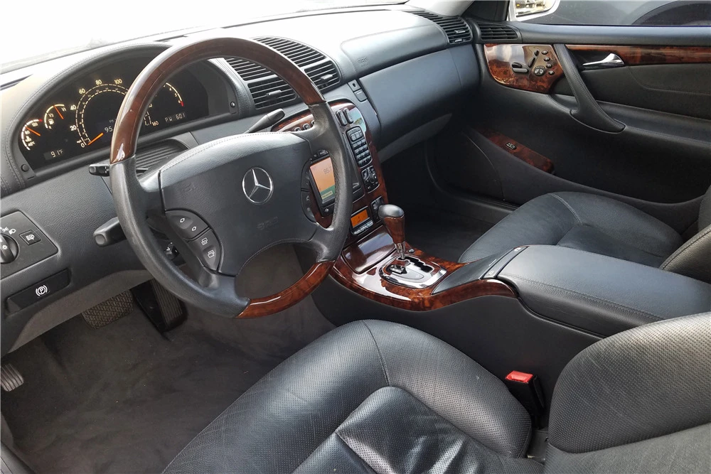 2001 Mercedes-Benz C215 CL-Class - Image 3 of 5