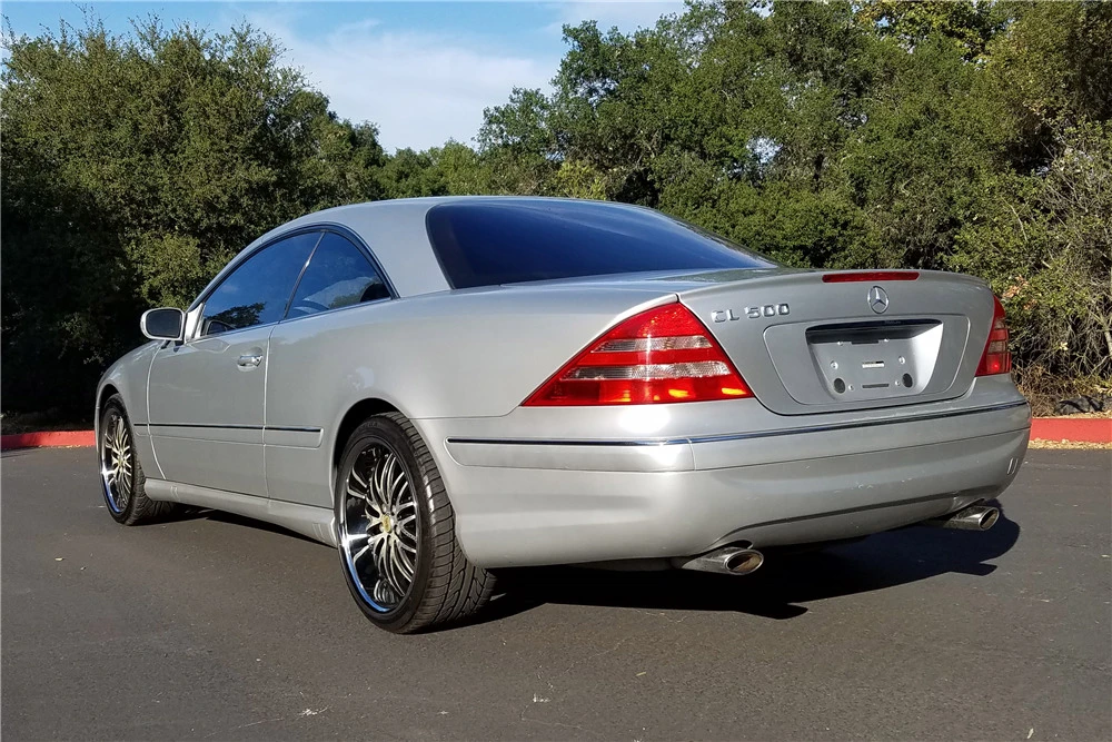 2001 Mercedes-Benz C215 CL-Class - Image 4 of 5
