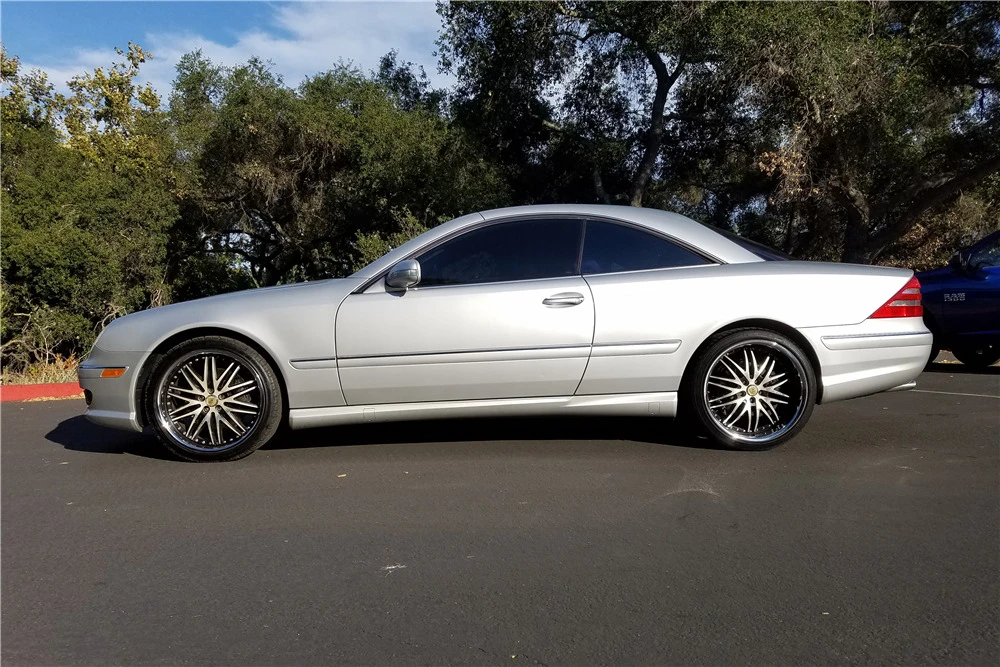 2001 Mercedes-Benz C215 CL-Class - Image 5 of 5