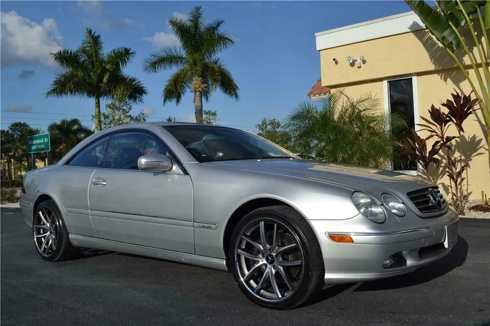 2001 Mercedes-Benz C215 CL-Class - Image 2 of 4