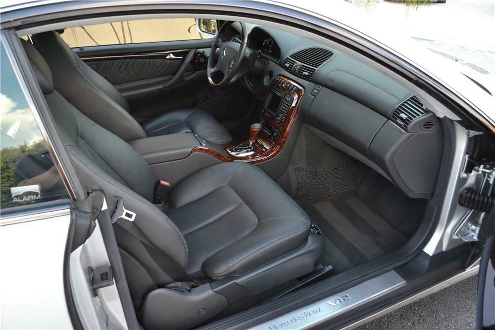 2001 Mercedes-Benz C215 CL-Class - Image 3 of 4