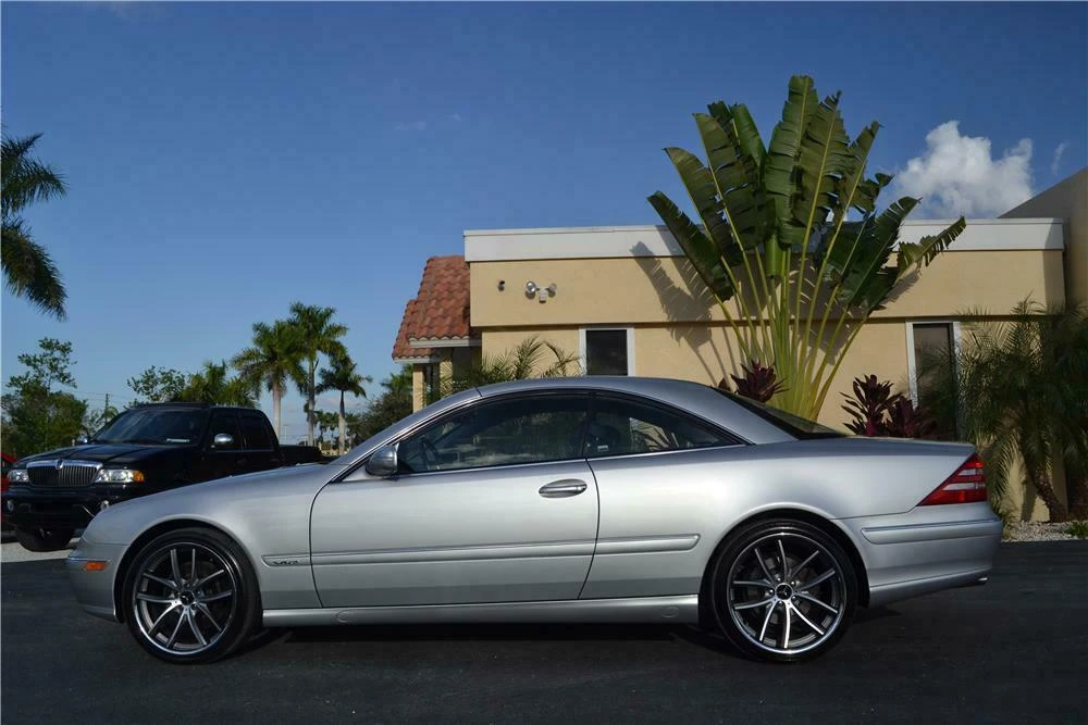 2001 Mercedes-Benz C215 CL-Class - Image 4 of 4