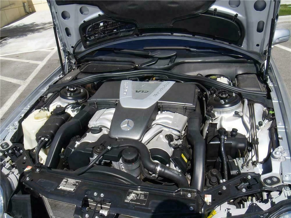 2001 Mercedes-Benz C215 CL-Class - Image 3 of 5