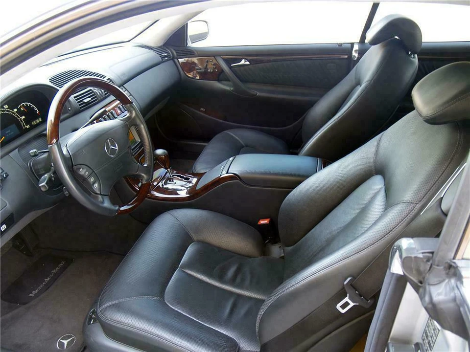 2001 Mercedes-Benz C215 CL-Class - Image 4 of 5