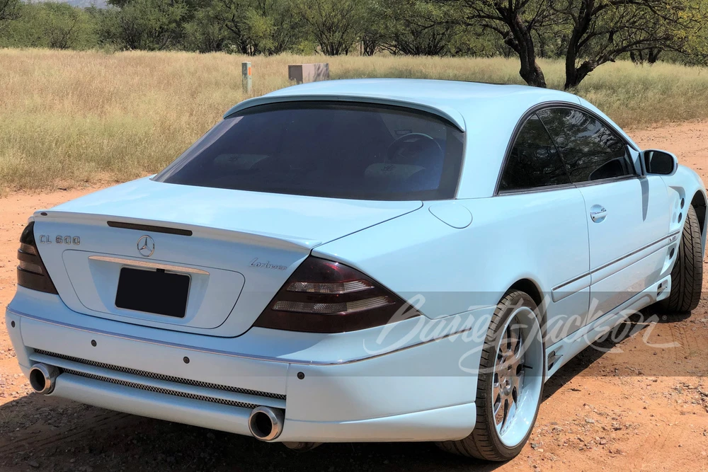 2001 Mercedes-Benz C215 CL-Class - Image 5 of 18