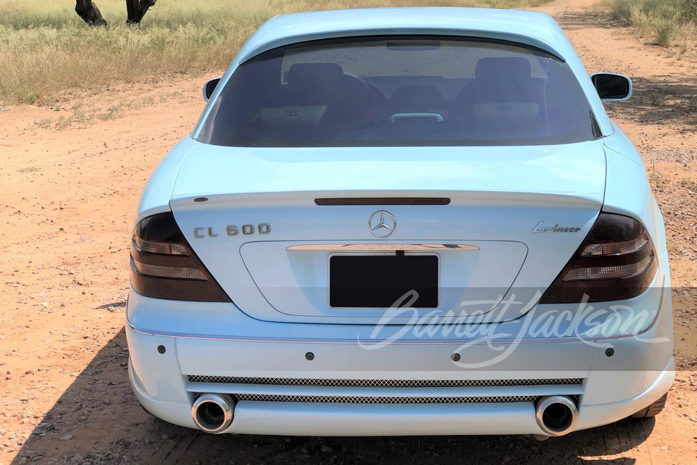 2001 Mercedes-Benz C215 CL-Class - Image 7 of 18