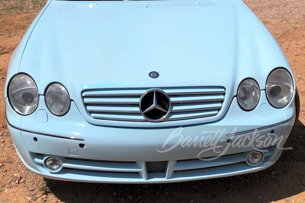 2001 Mercedes-Benz C215 CL-Class - Image 9 of 18
