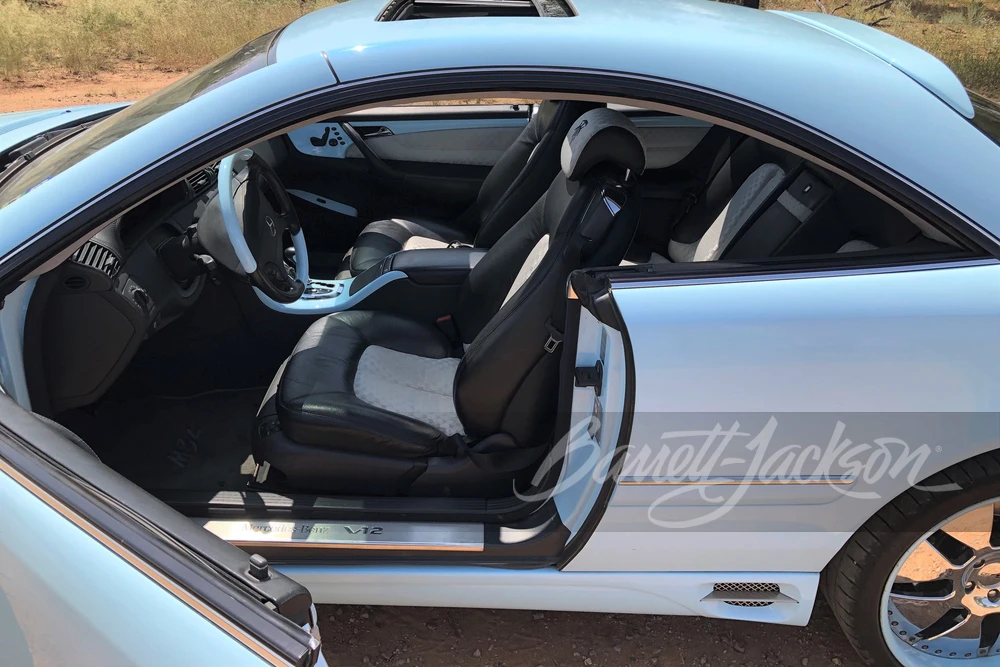 2001 Mercedes-Benz C215 CL-Class - Image 10 of 18