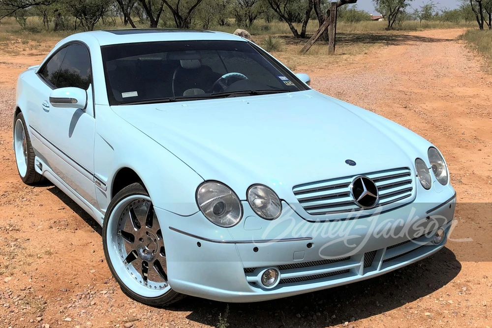 2001 Mercedes-Benz C215 CL-Class - Image 11 of 18