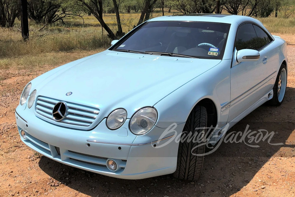 2001 Mercedes-Benz C215 CL-Class - Image 12 of 18