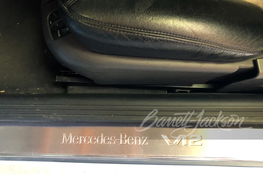 2001 Mercedes-Benz C215 CL-Class - Image 16 of 18