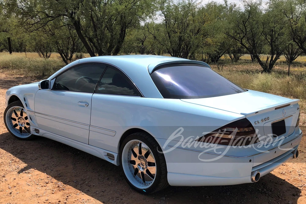 2001 Mercedes-Benz C215 CL-Class - Image 17 of 18