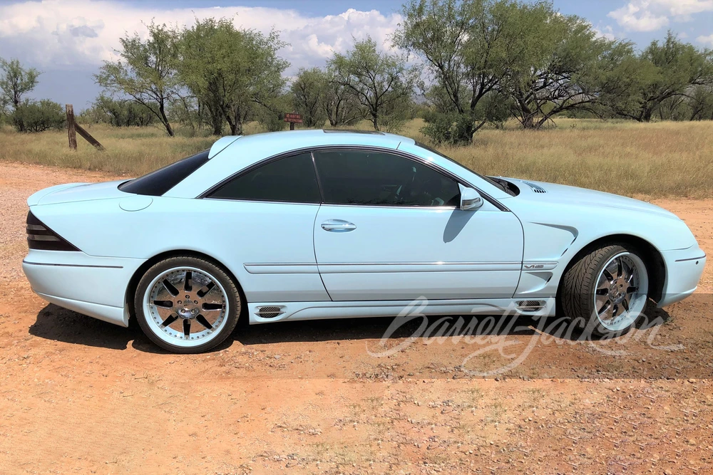 2001 Mercedes-Benz C215 CL-Class - Image 18 of 18
