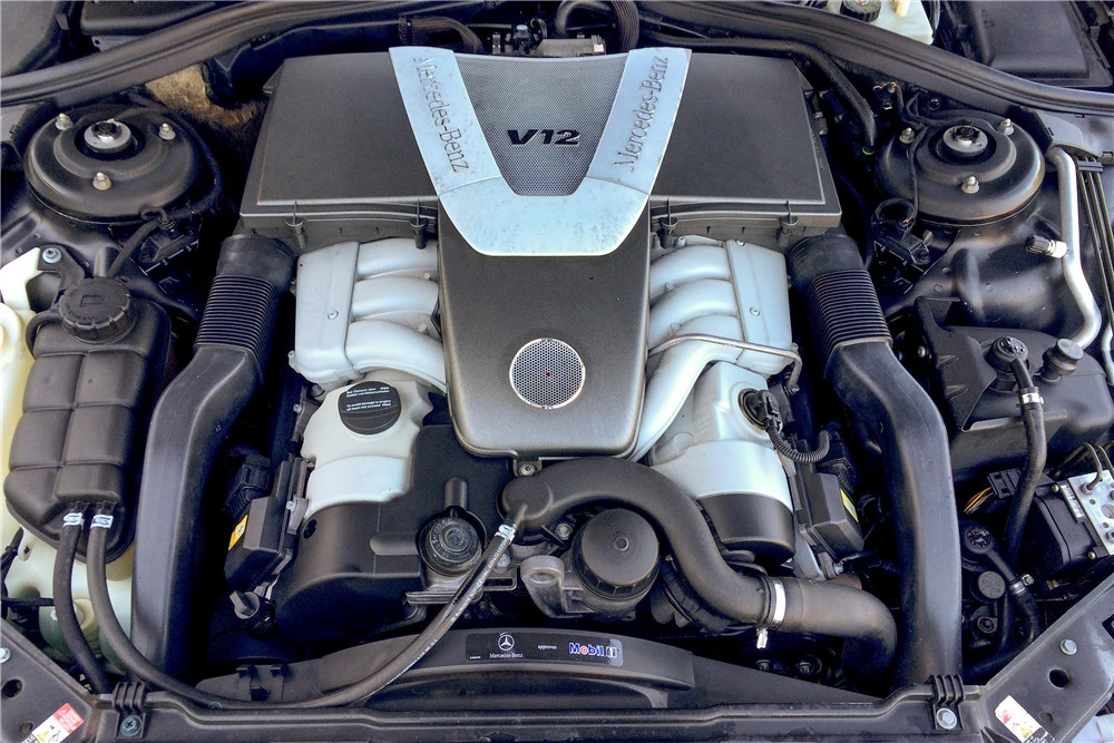 2001 Mercedes-Benz C215 CL-Class - Image 3 of 5