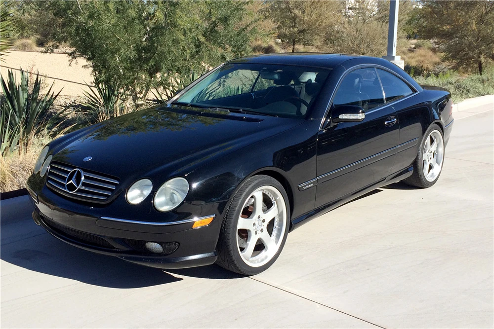 2001 Mercedes-Benz C215 CL-Class - Image 2 of 5