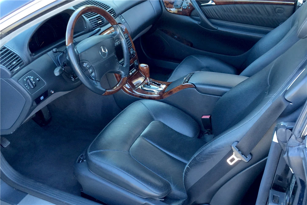 2001 Mercedes-Benz C215 CL-Class - Image 4 of 5