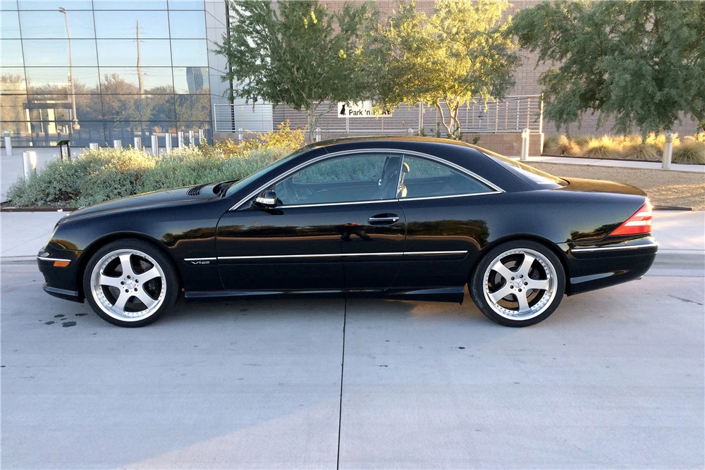 2001 Mercedes-Benz C215 CL-Class - Image 5 of 5
