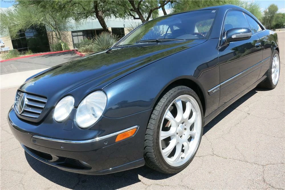 2001 Mercedes-Benz C215 CL-Class - Image 2 of 5