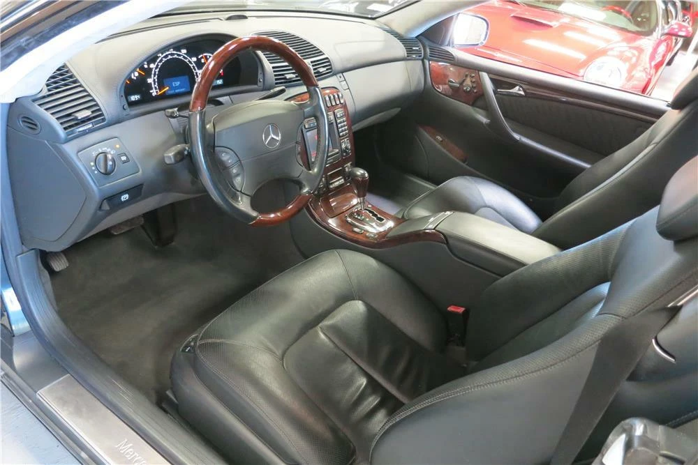 2001 Mercedes-Benz C215 CL-Class - Image 4 of 5
