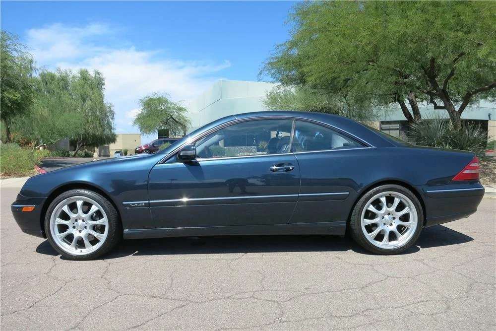 2001 Mercedes-Benz C215 CL-Class - Image 5 of 5
