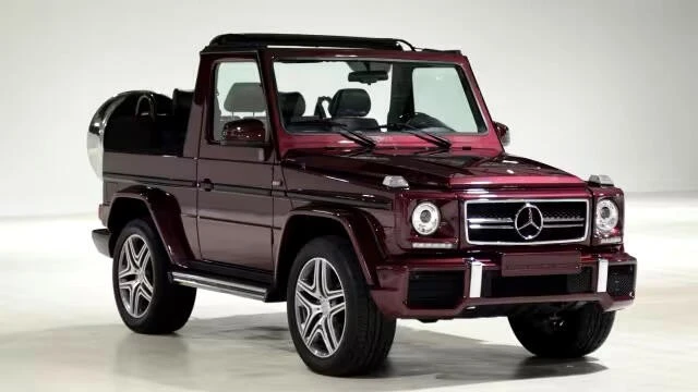 2001 Mercedes-Benz W463 G-Class - Image 10 of 21