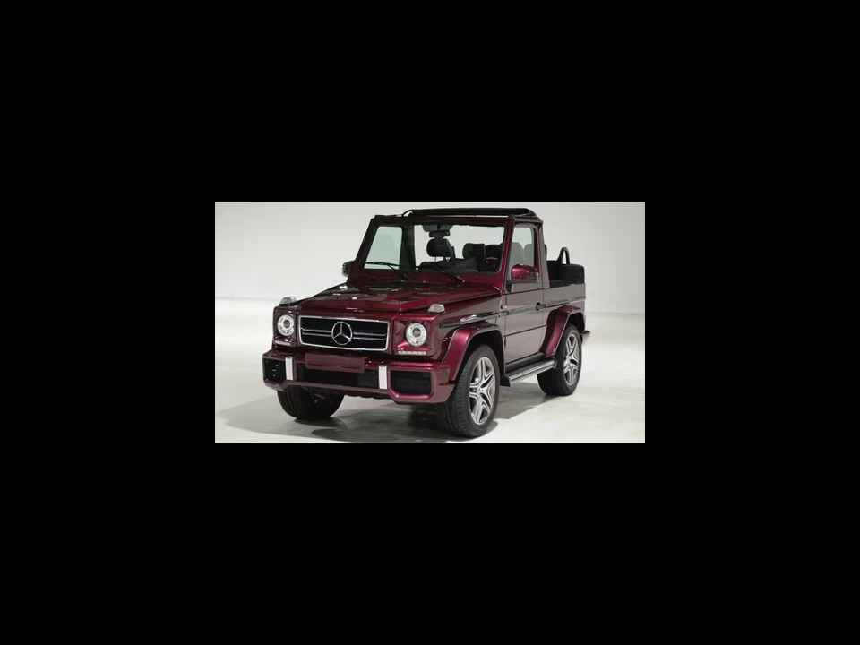 2001 Mercedes-Benz W463 G-Class - Image 2 of 21