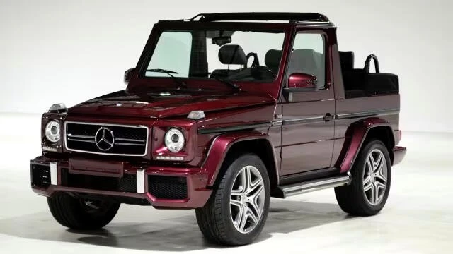 2001 Mercedes-Benz W463 G-Class - Image 12 of 21