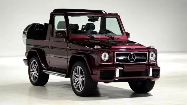 2001 Mercedes-Benz W463 G-Class - Image 9 of 21