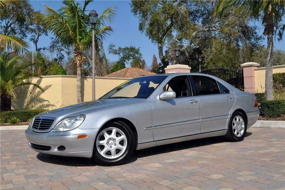 2001 Mercedes-Benz W220 S-Class - Image 2 of 4