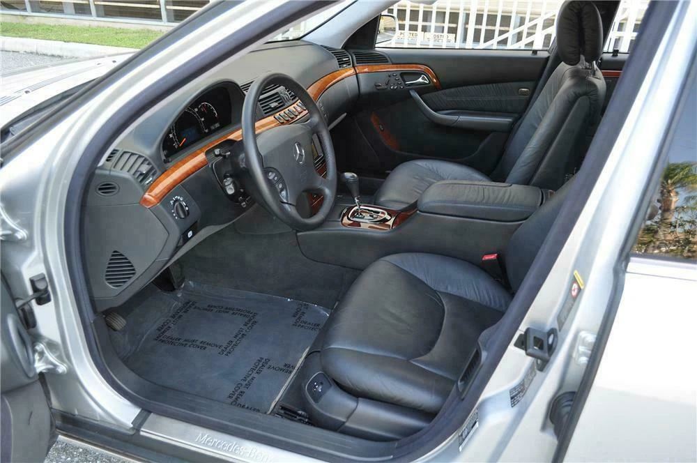 2001 Mercedes-Benz W220 S-Class - Image 4 of 4
