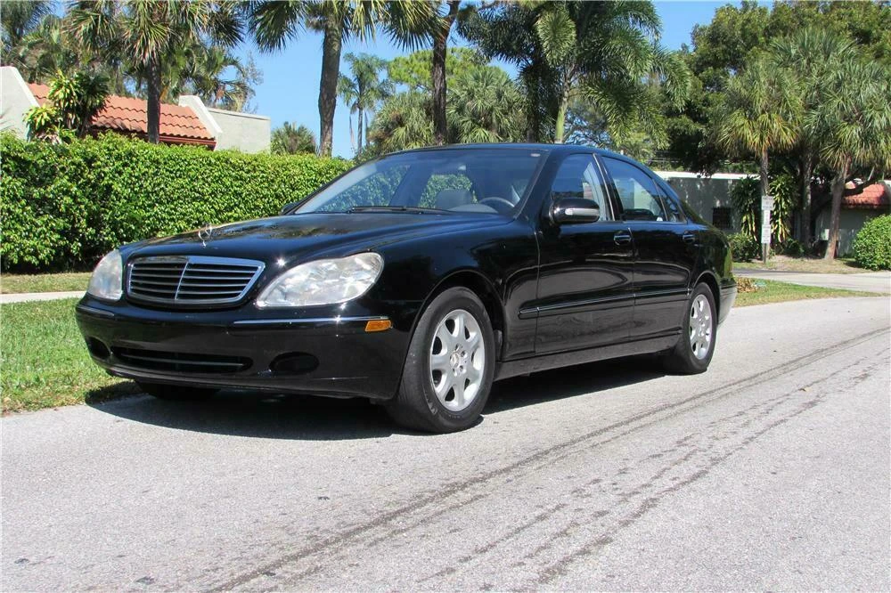 2001 Mercedes-Benz W220 S-Class - Image 2 of 5