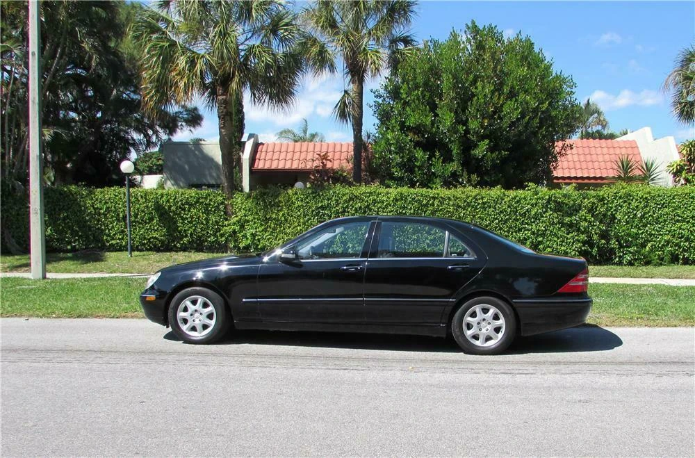 2001 Mercedes-Benz W220 S-Class - Image 5 of 5