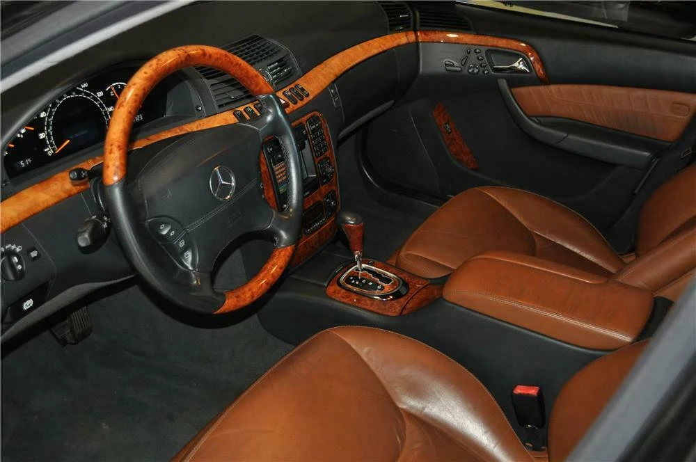 2001 Mercedes-Benz W220 S-Class - Image 2 of 3