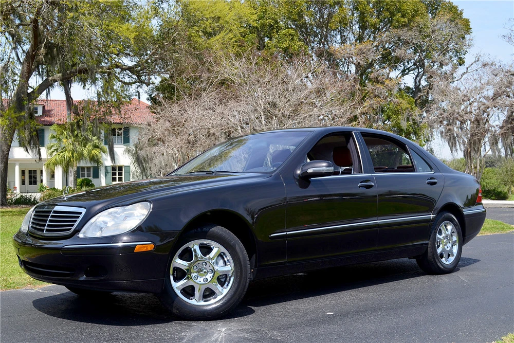 2001 Mercedes-Benz W220 S-Class - Image 2 of 5