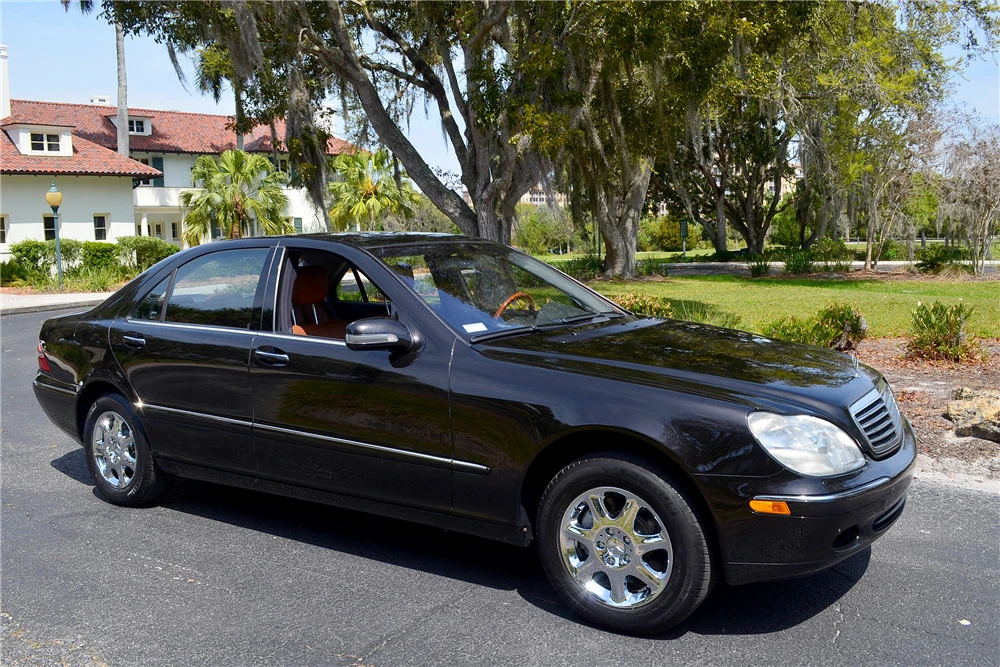 2001 Mercedes-Benz W220 S-Class - Image 5 of 5
