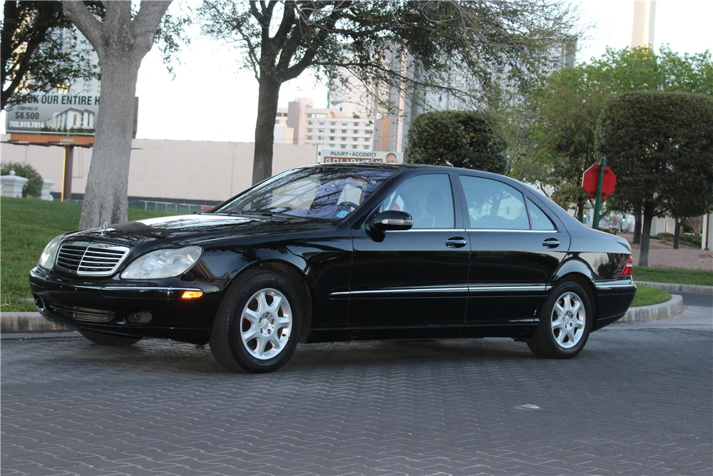 2001 Mercedes-Benz W220 S-Class - Image 2 of 5